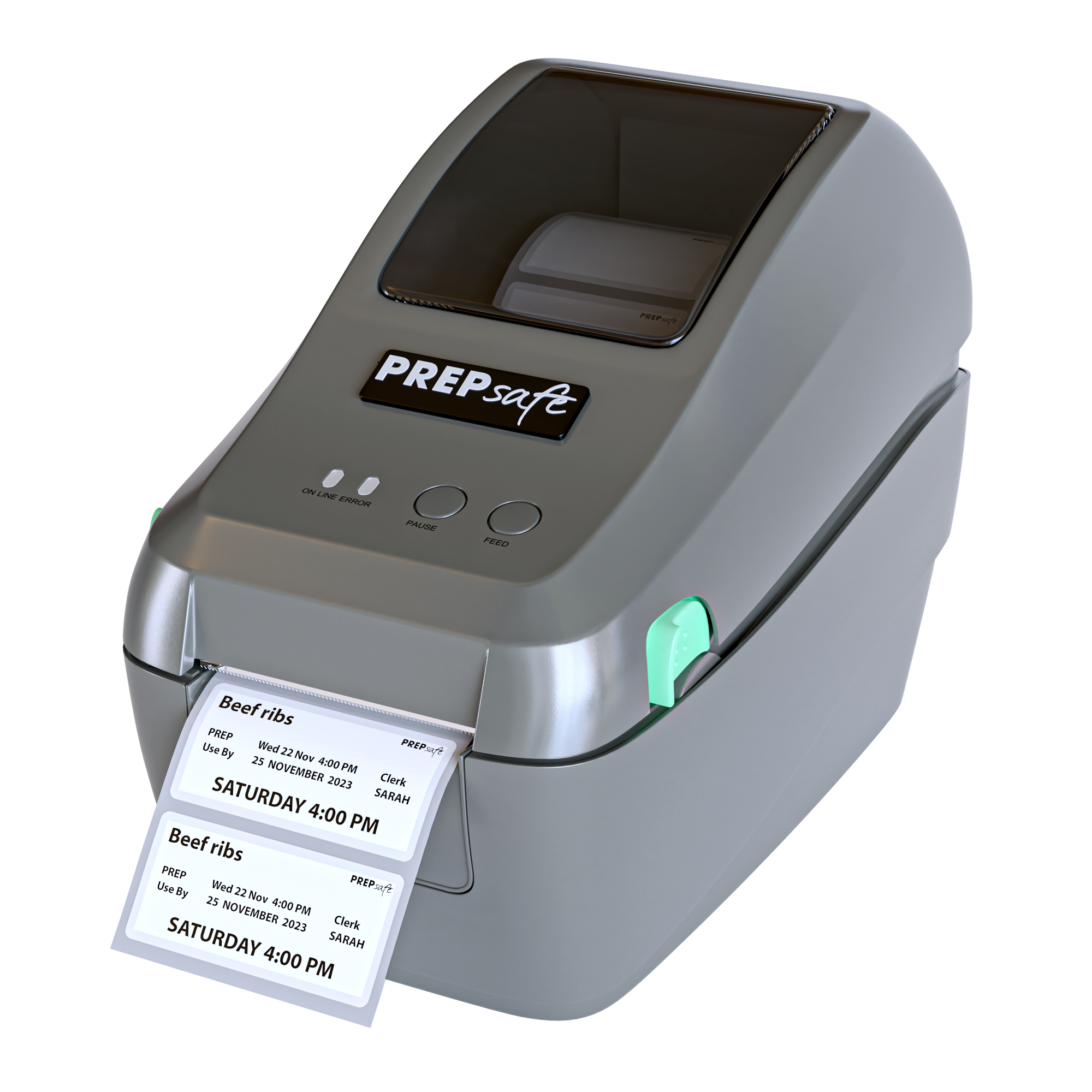 PREPsafe GS Bluetooth Printer – PREPsafe (USA)