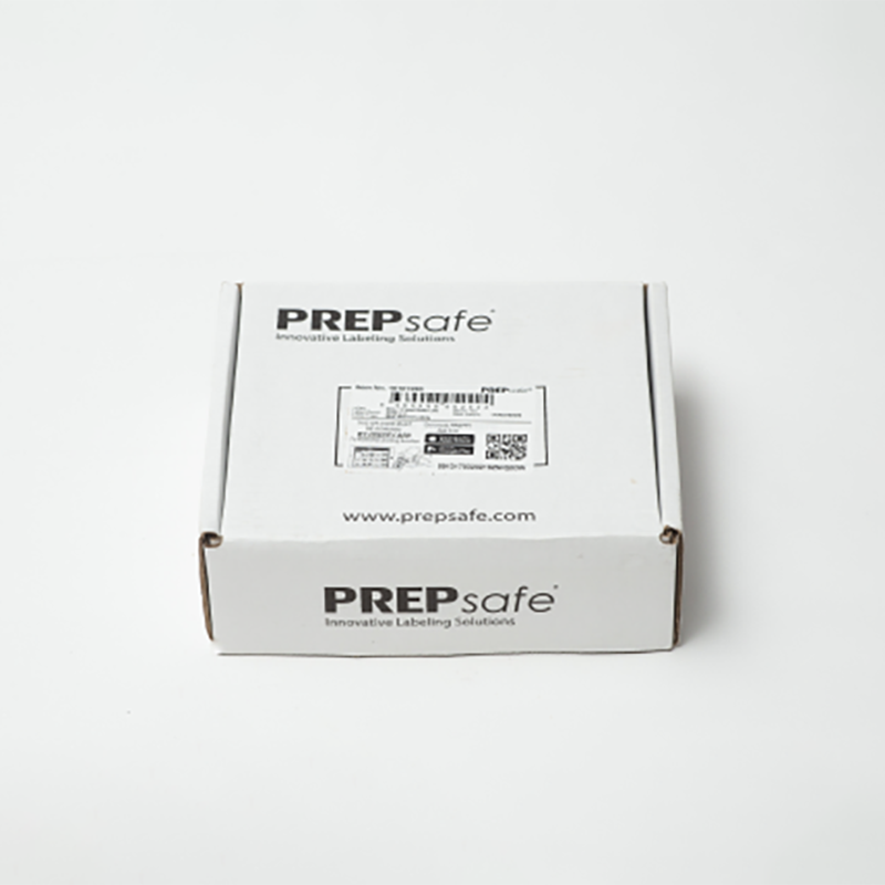 Removable PREPsafe Labels 8000 Box
